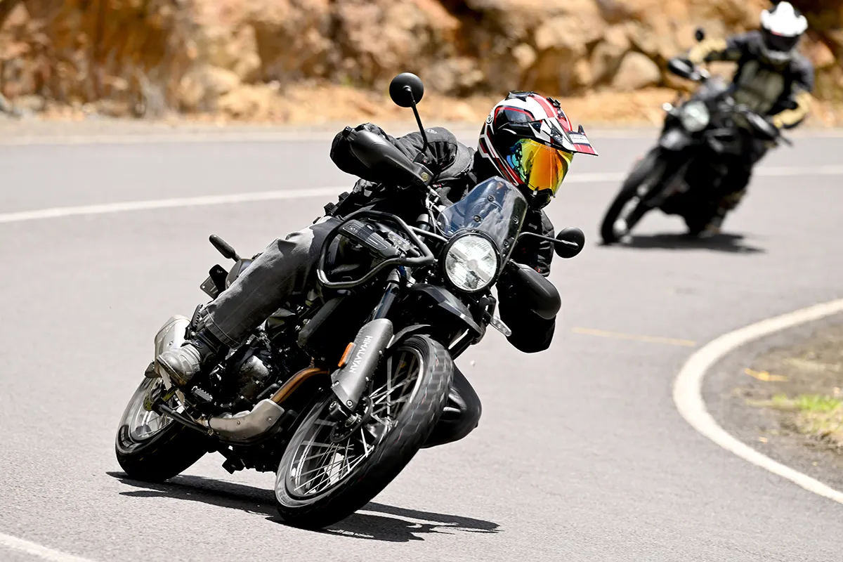 2025 ROYAL ENFIELD HIMALAYAN 450 MANA BLACK EDITION