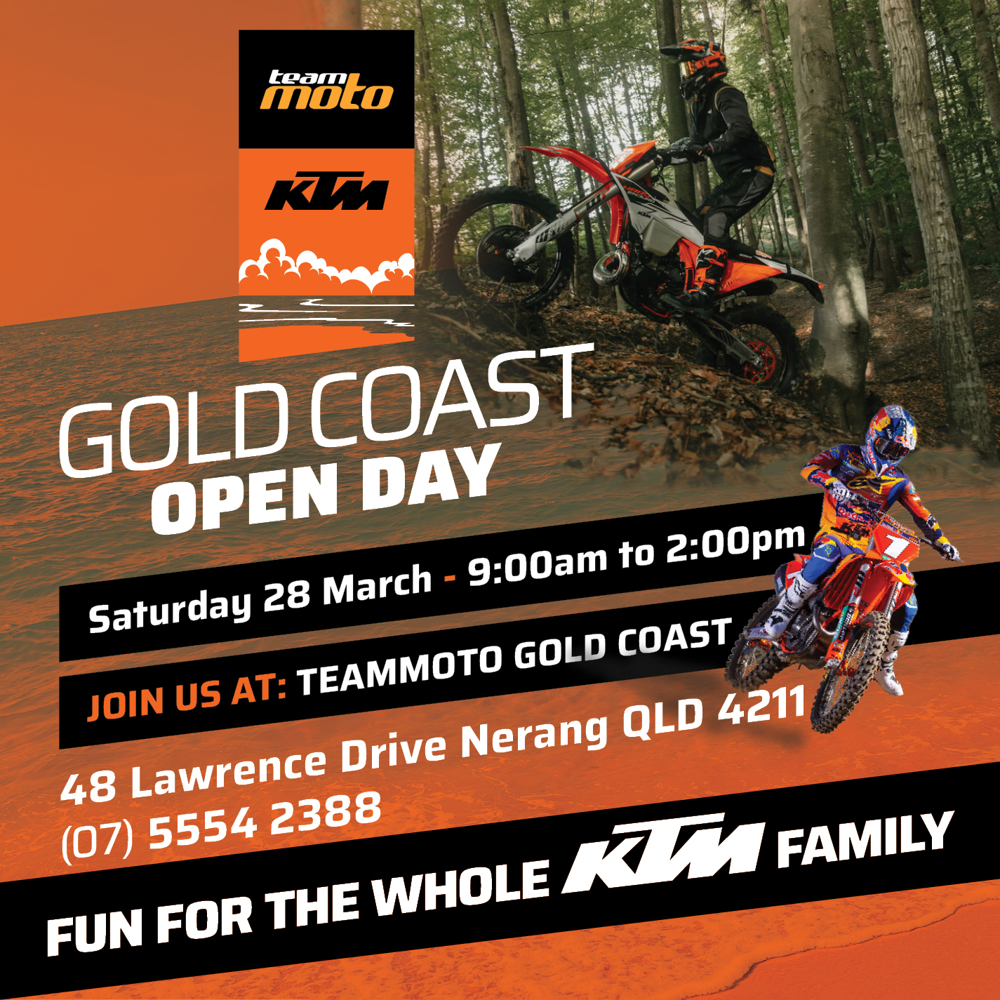 KTM Open Day