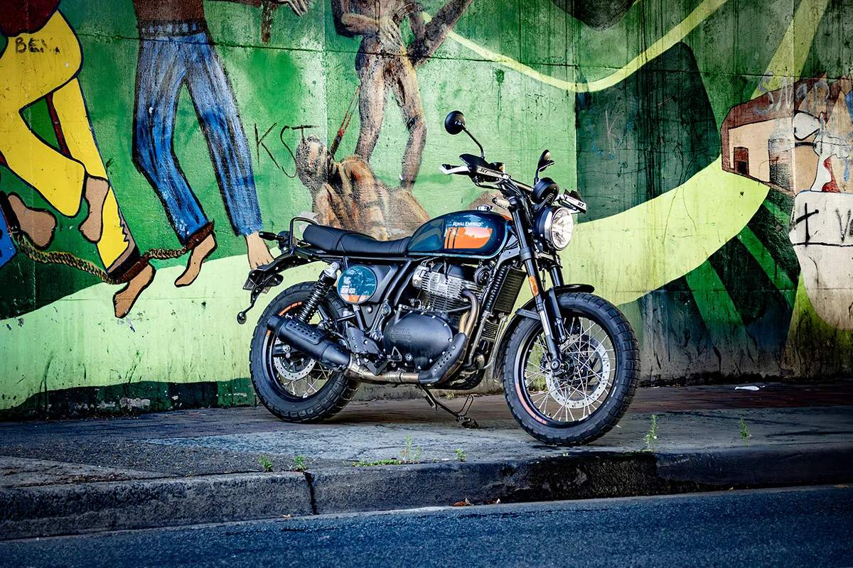 Royal Enfield BEAR 650