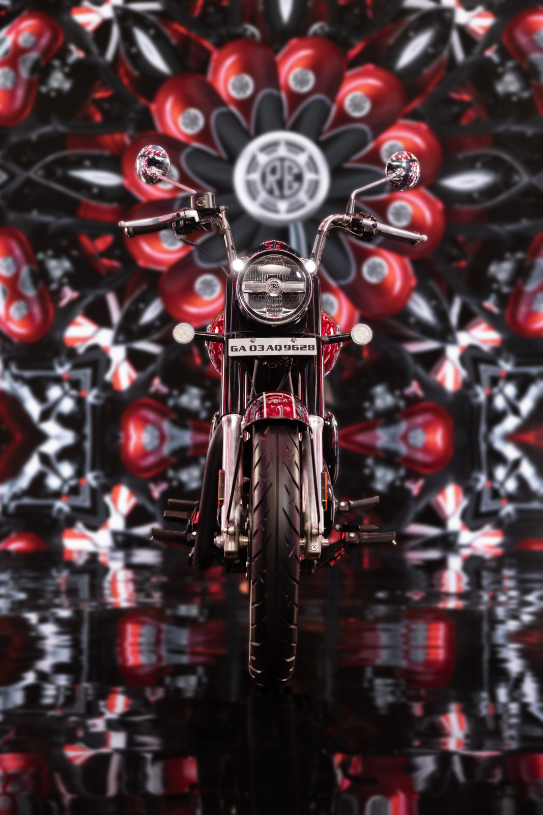 RoyalEnfield-Goan Classic 350