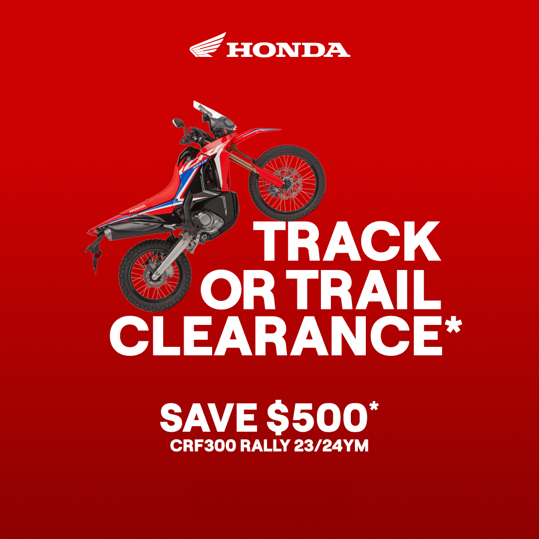Track or Trail Clearance
