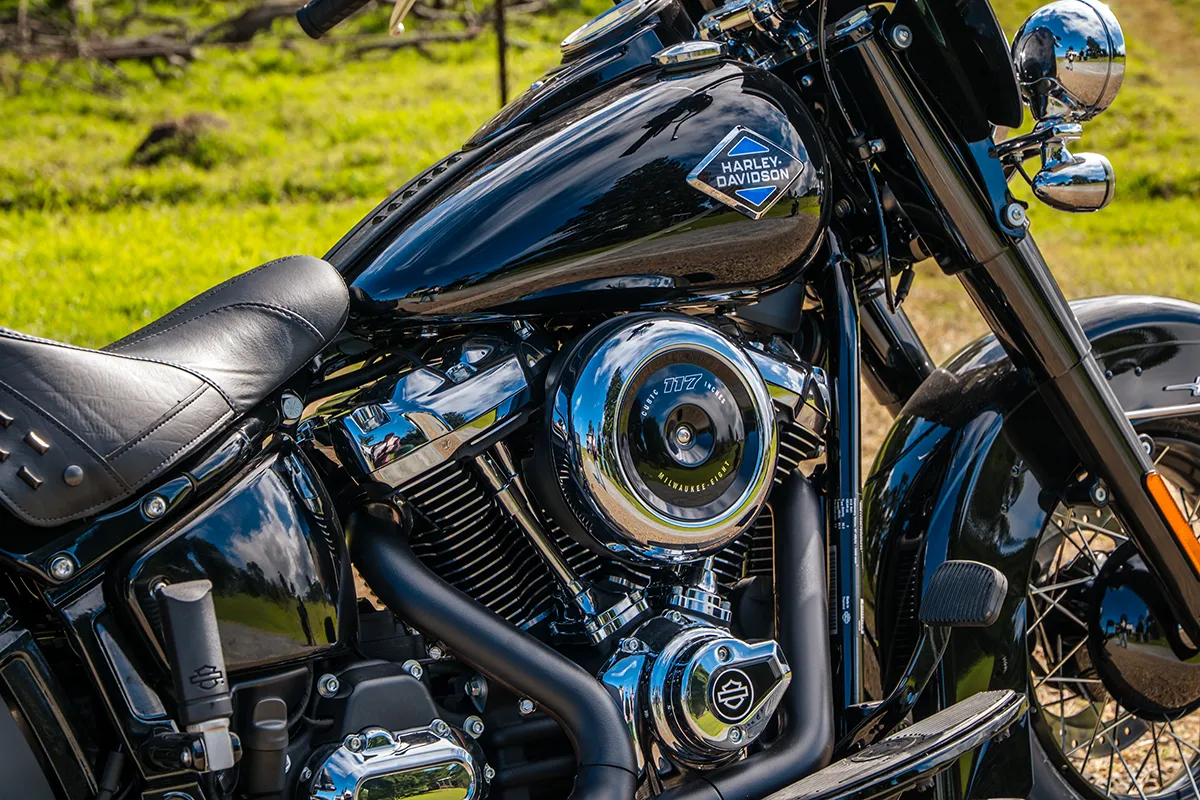HD Heritage Classic ENgine