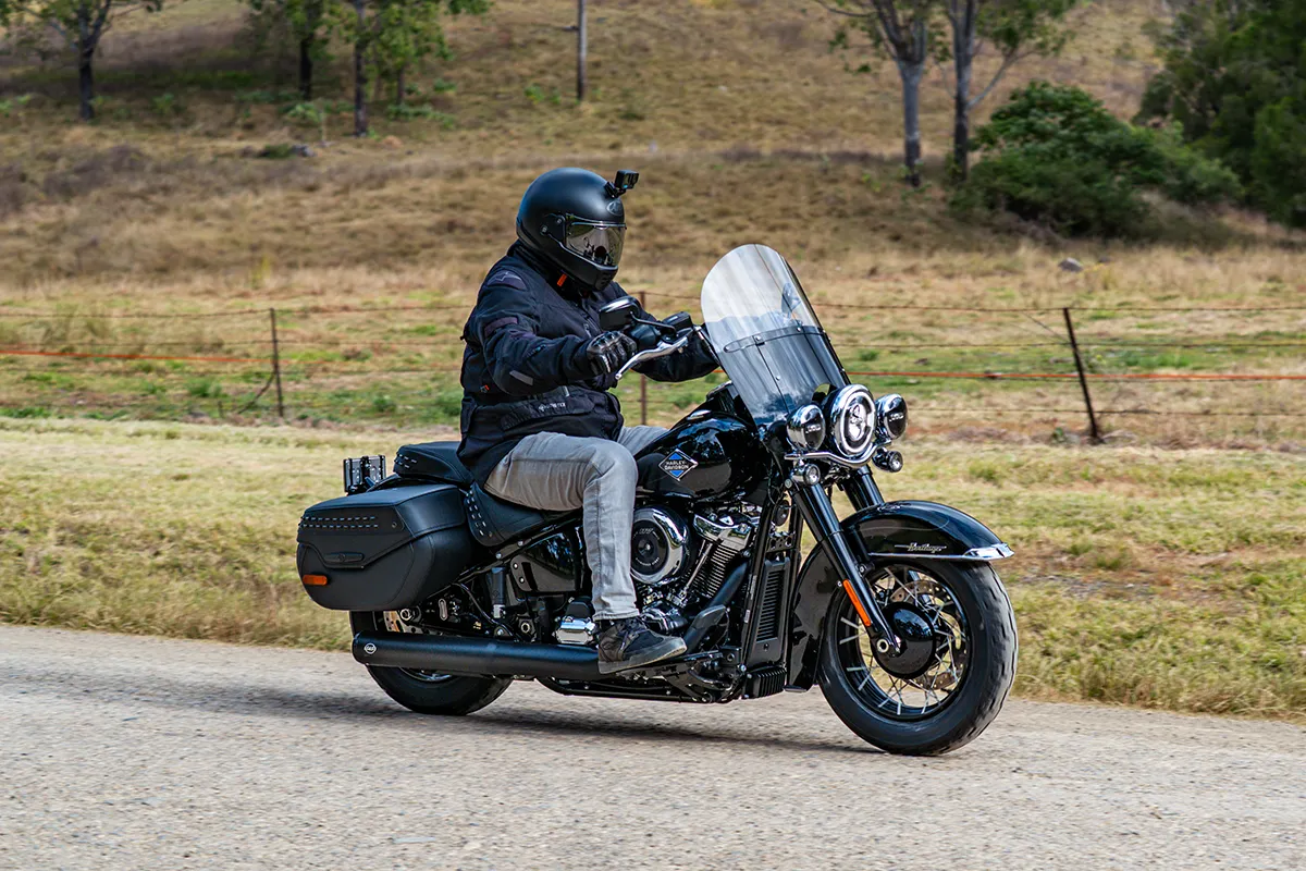 HD Heritage Classic ROad