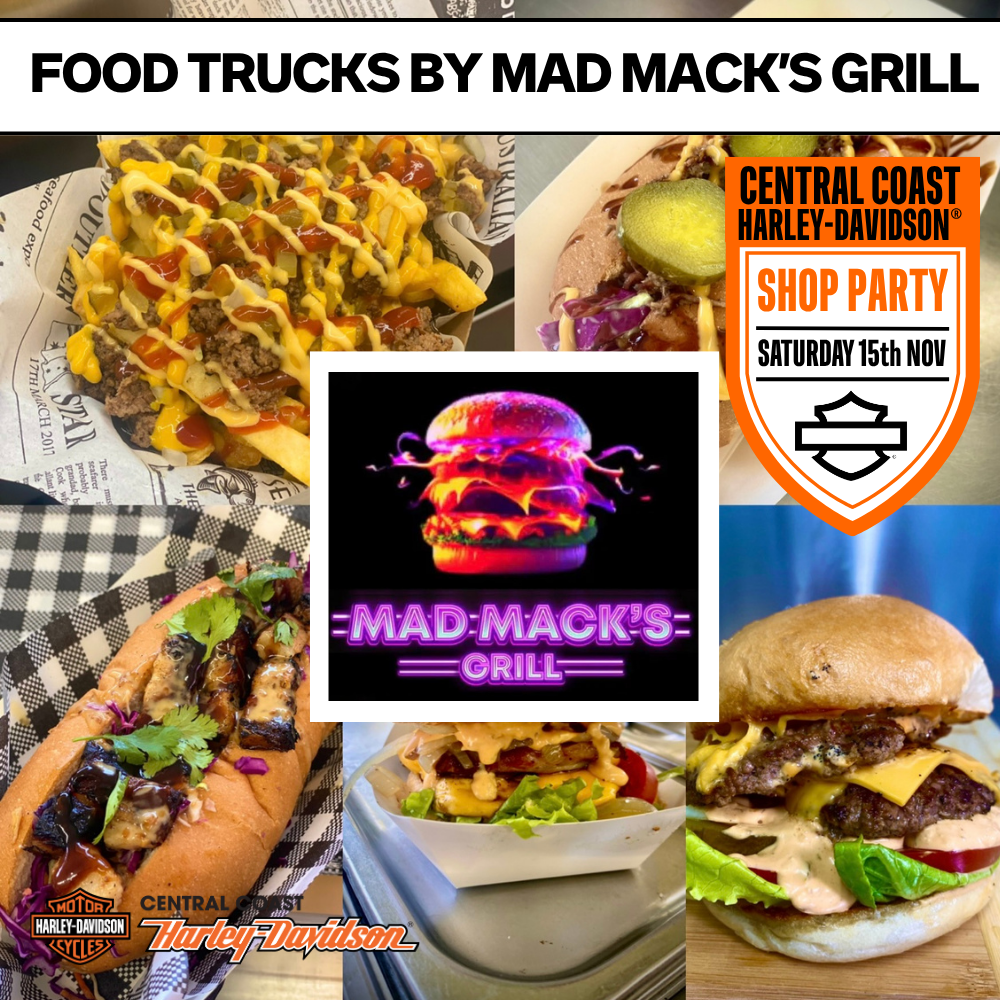 Mad Macks Grill and Mr Whippy
