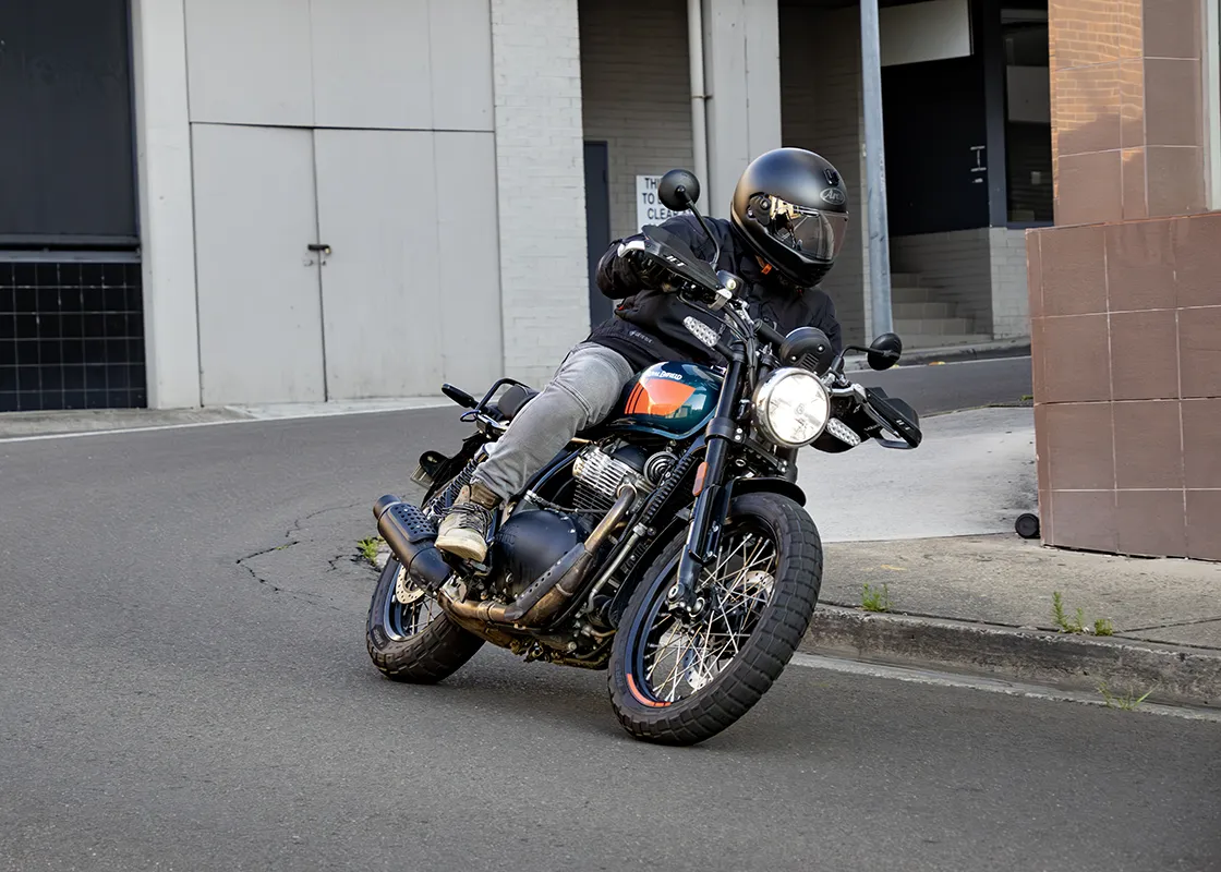 Royal Enfield BEAR 650