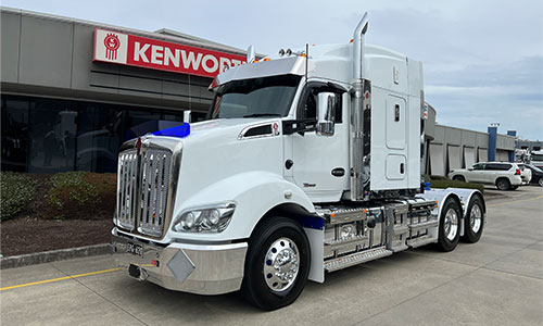 Evans Petroleum Kenworth T610