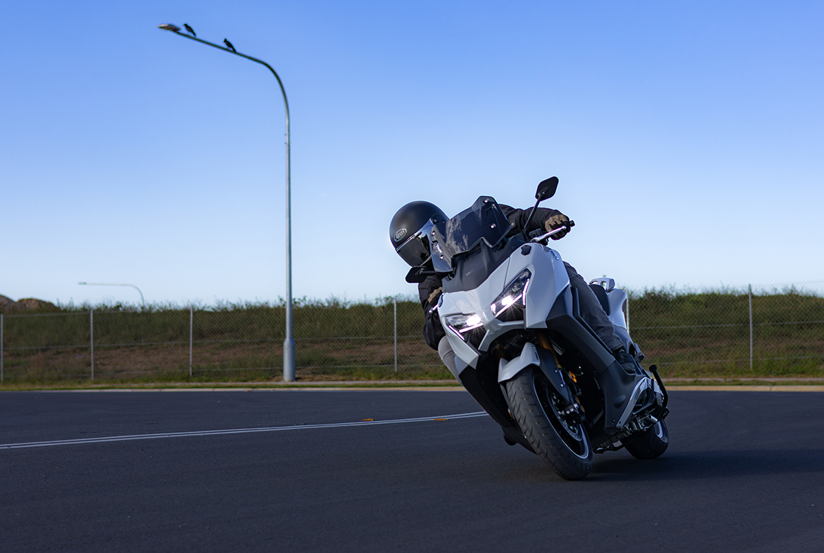 Yamaha TMax