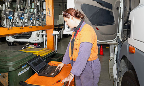 Inndyah’s journey at Hallam Truck Centre