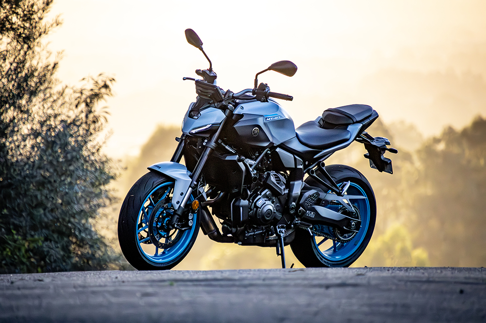Yamaha MT07