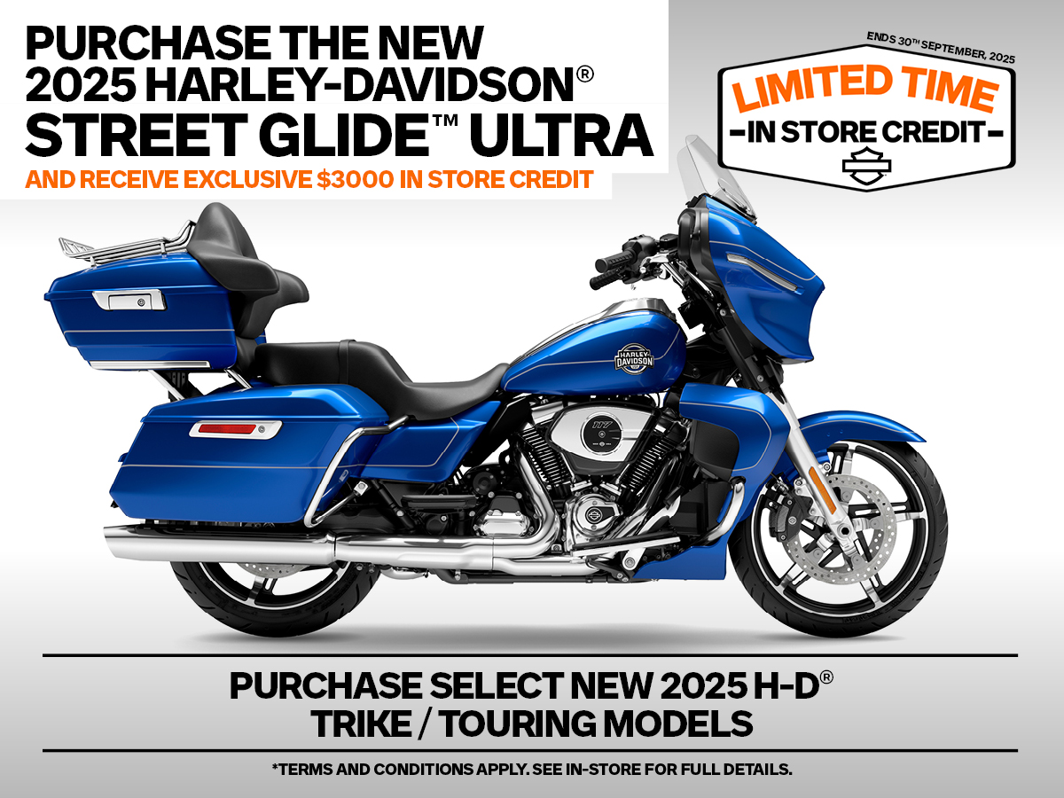MY25 Street Glide Ultra