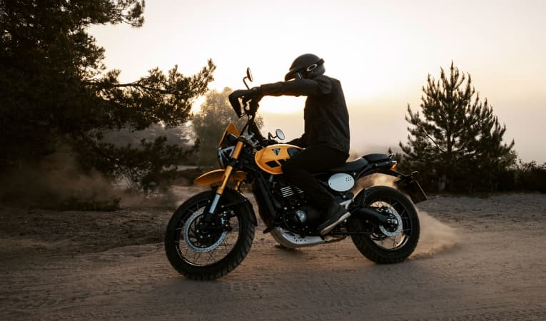Triumph Scrambler 400 XC