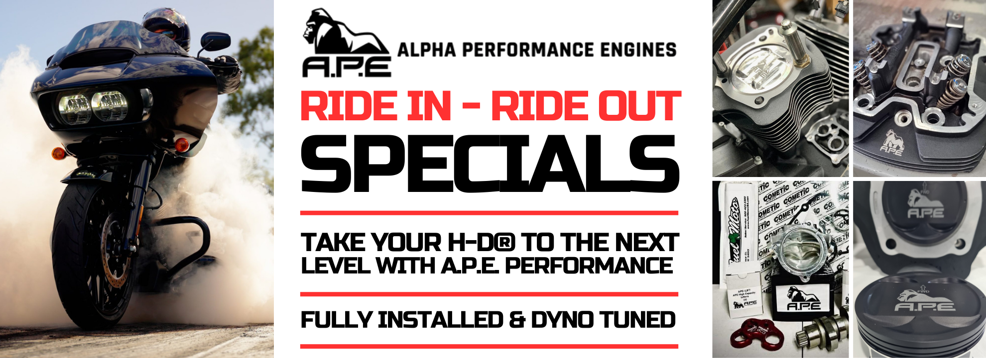 Harley Performance Upgrade