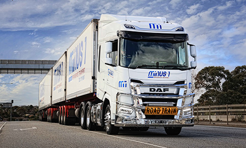 Minus 1 DAF XG 660