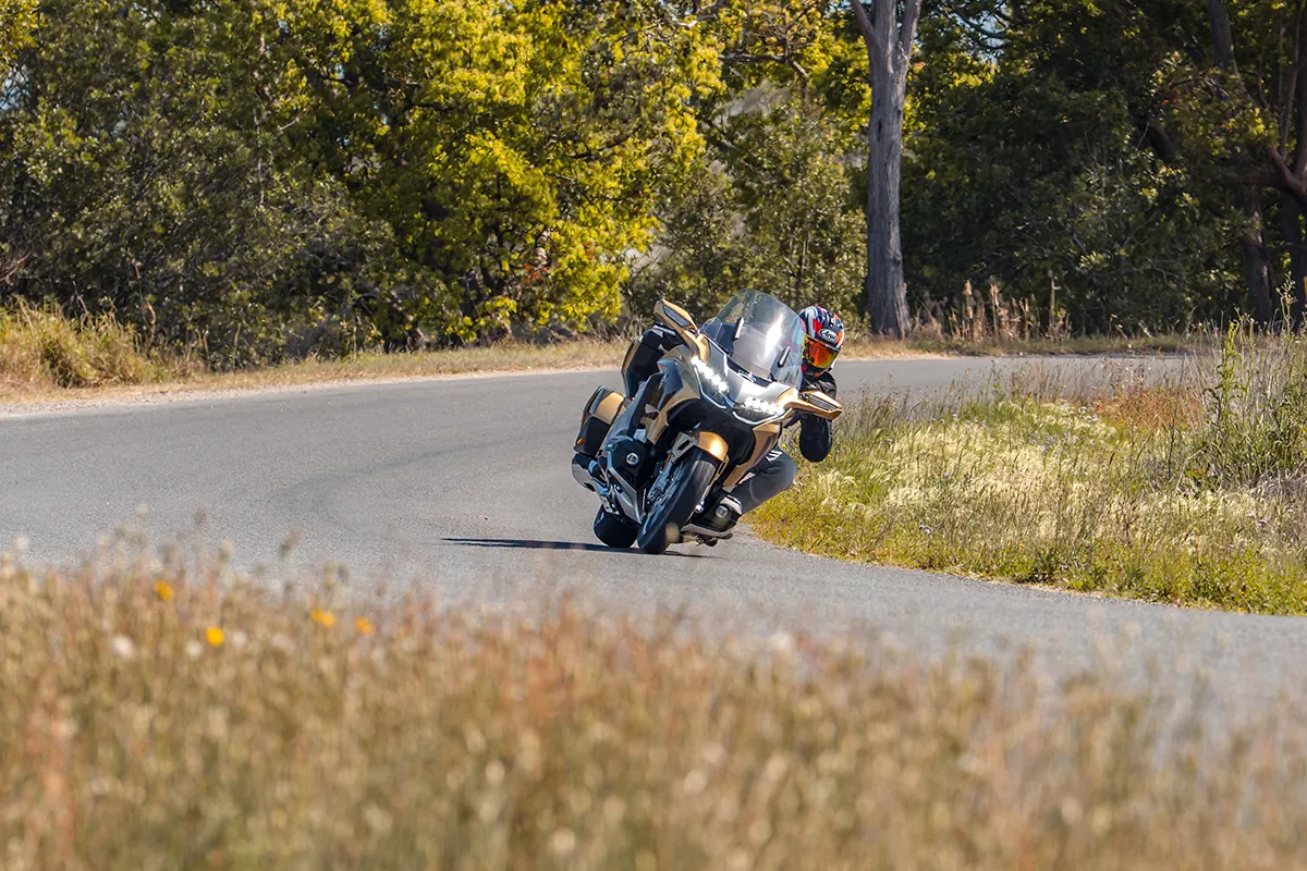 Honda Goldwing Tour Premium