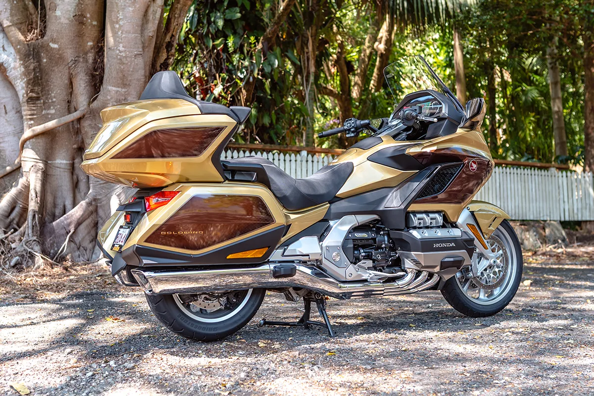 Honda Goldwing Tour Premium