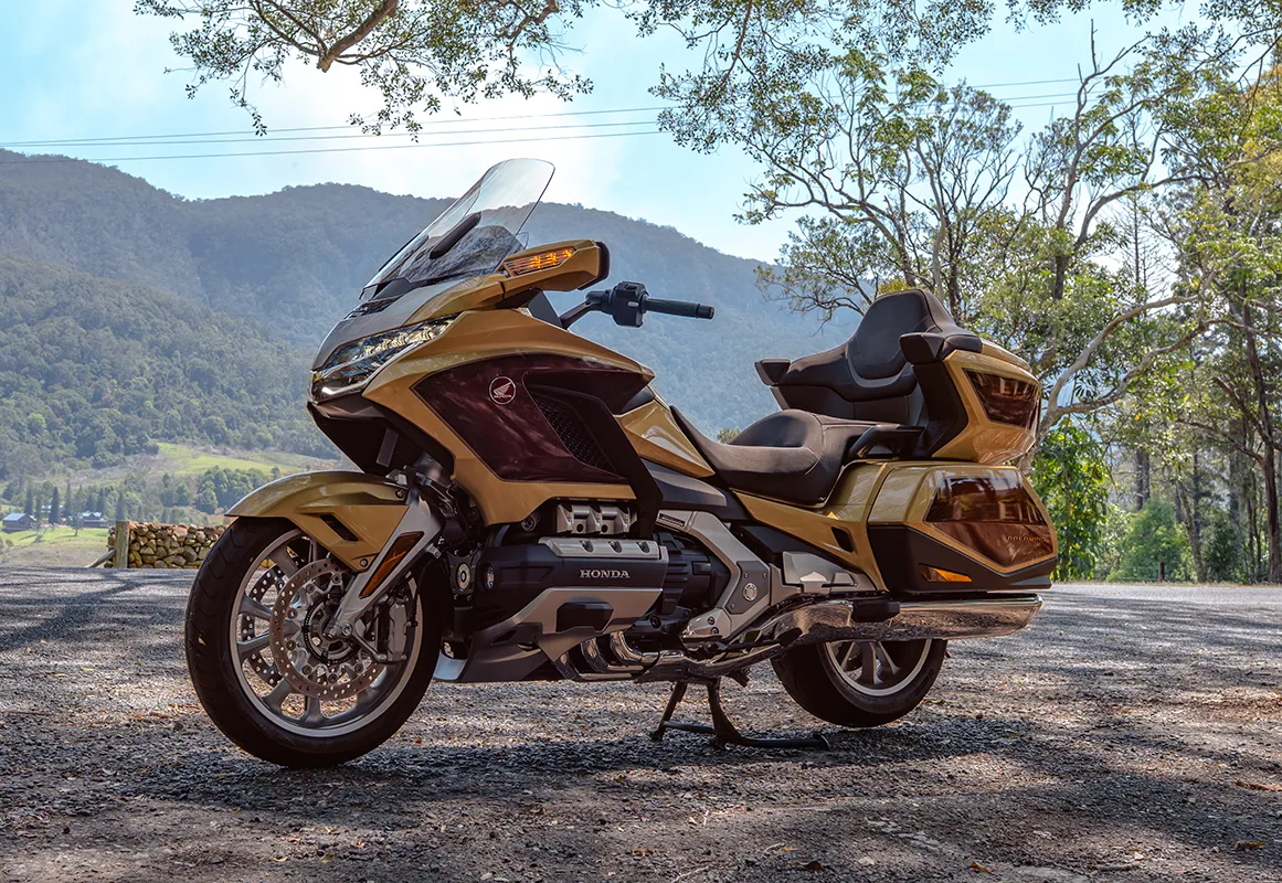 Honda Goldwing Tour Premium