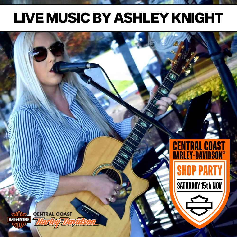 Ashley Knight Live Performance
