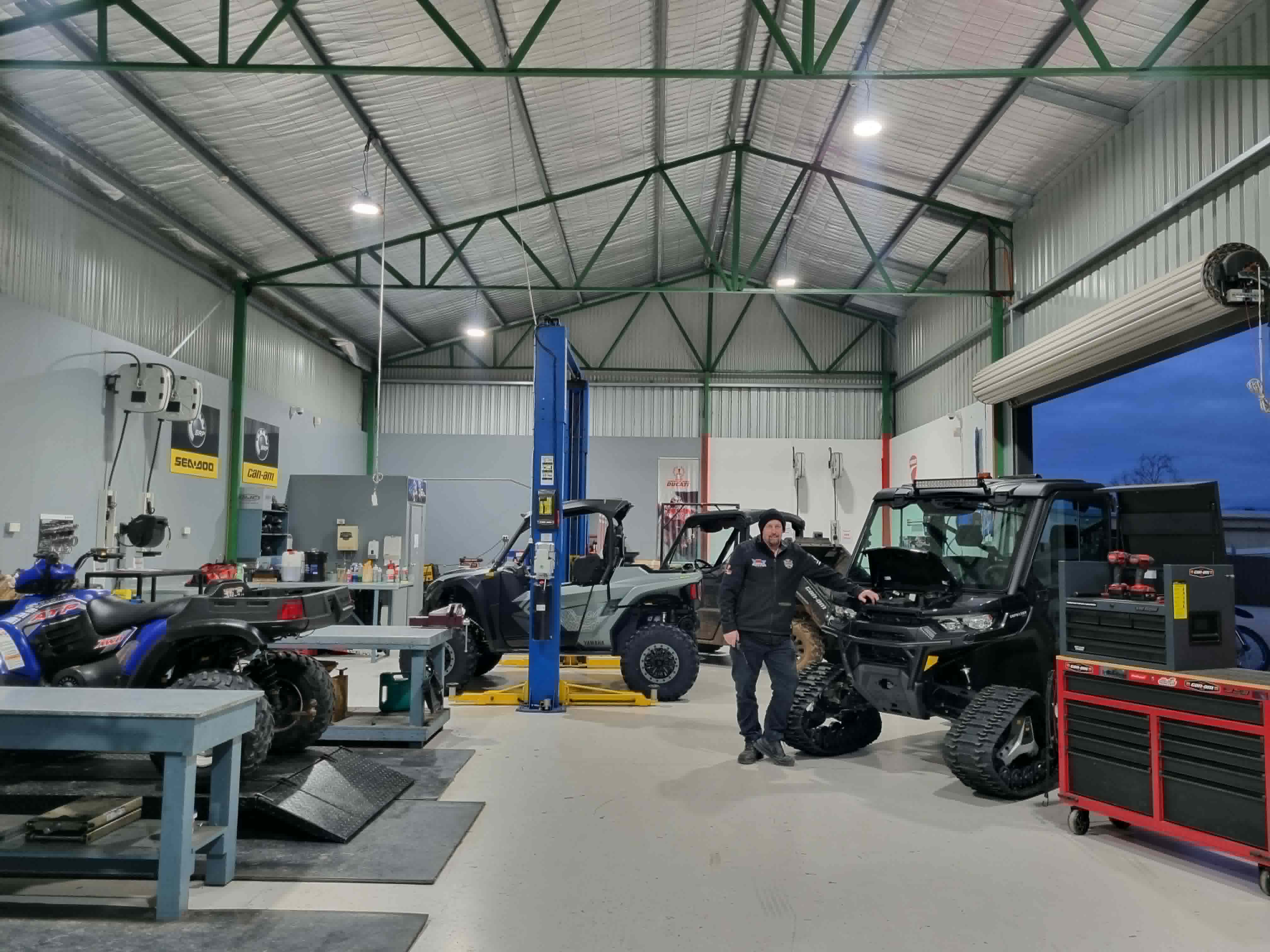 Motorcycle Service Workshop Launceston