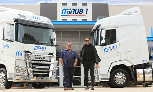 Minus 1 DAF XG 660
