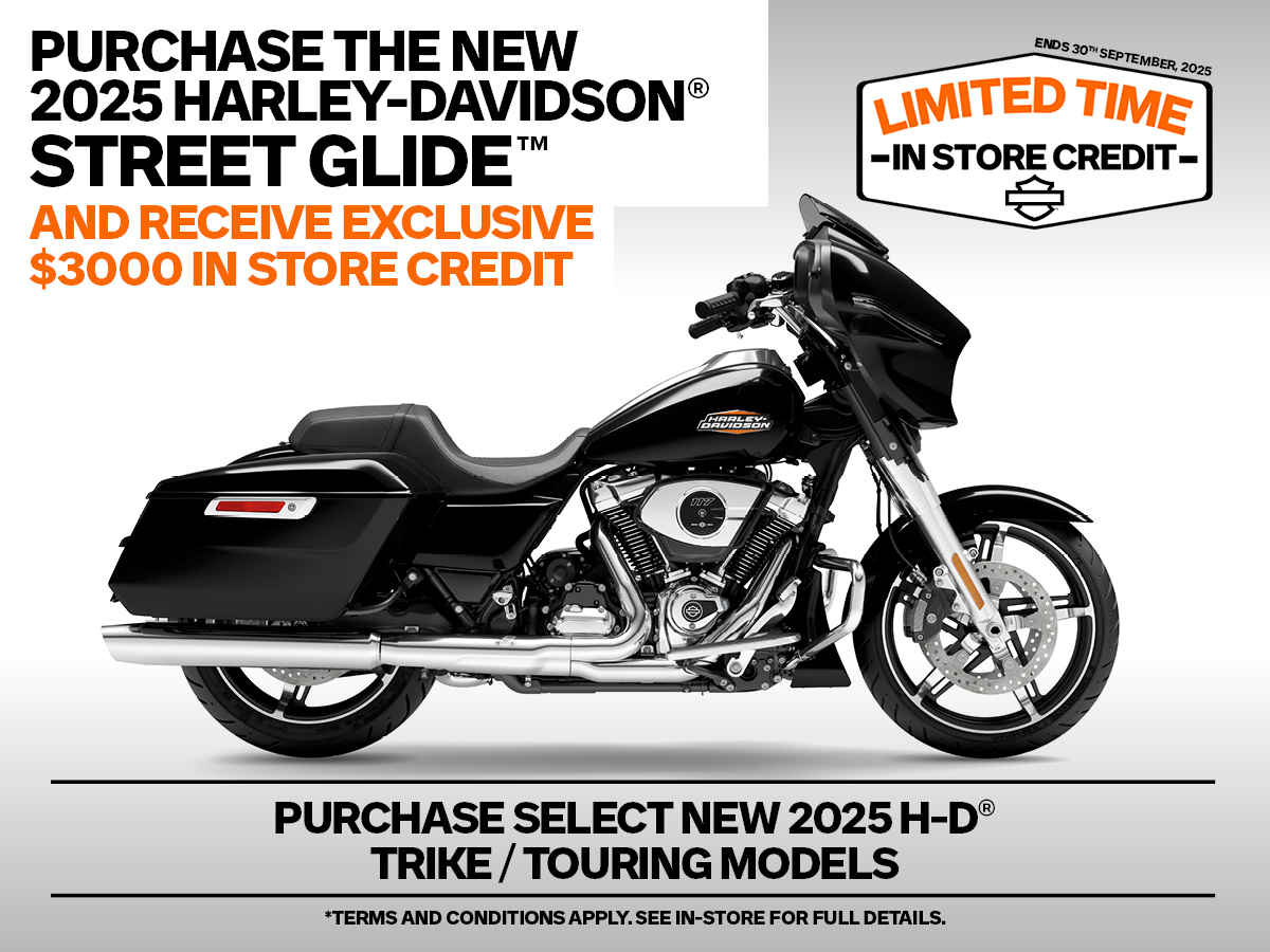 MY25 Street Glide
