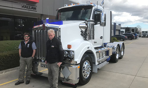 Evans Petroleum Kenworth T610SAR