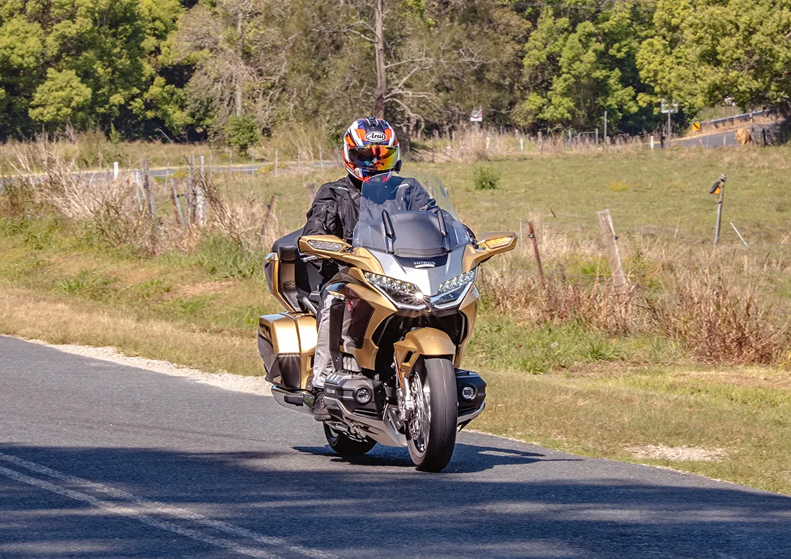 Honda Goldwing Tour Premium