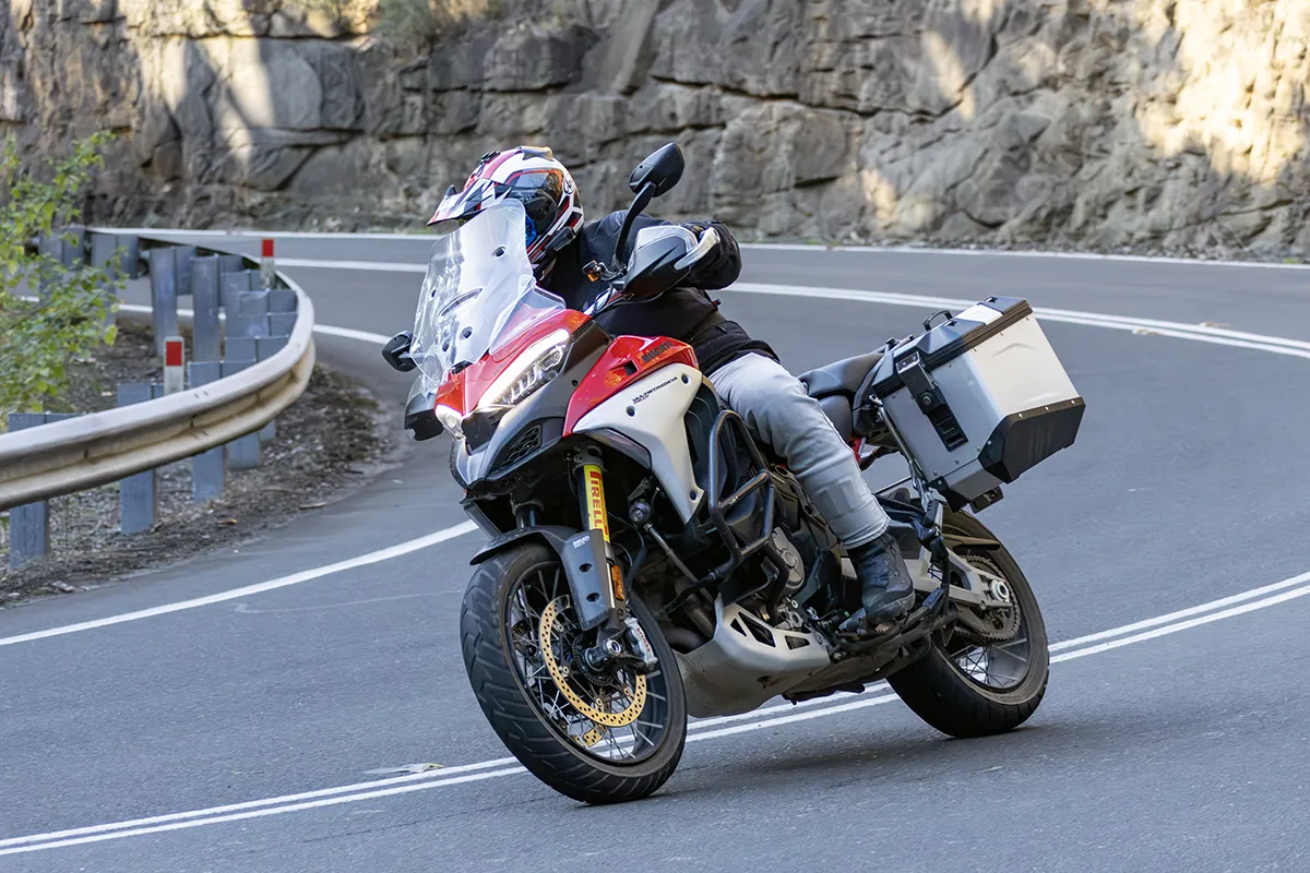Ducati V4 Rally