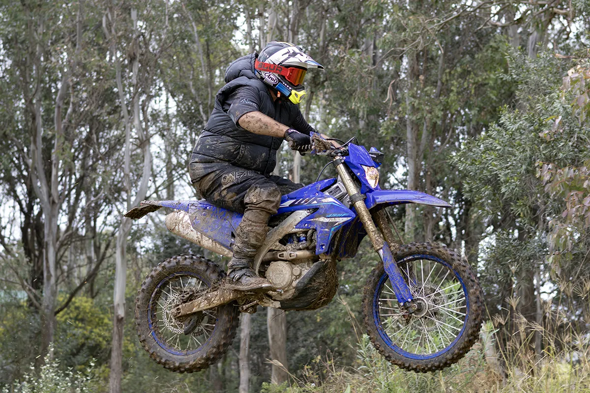 Yamaha WR450 and WR250