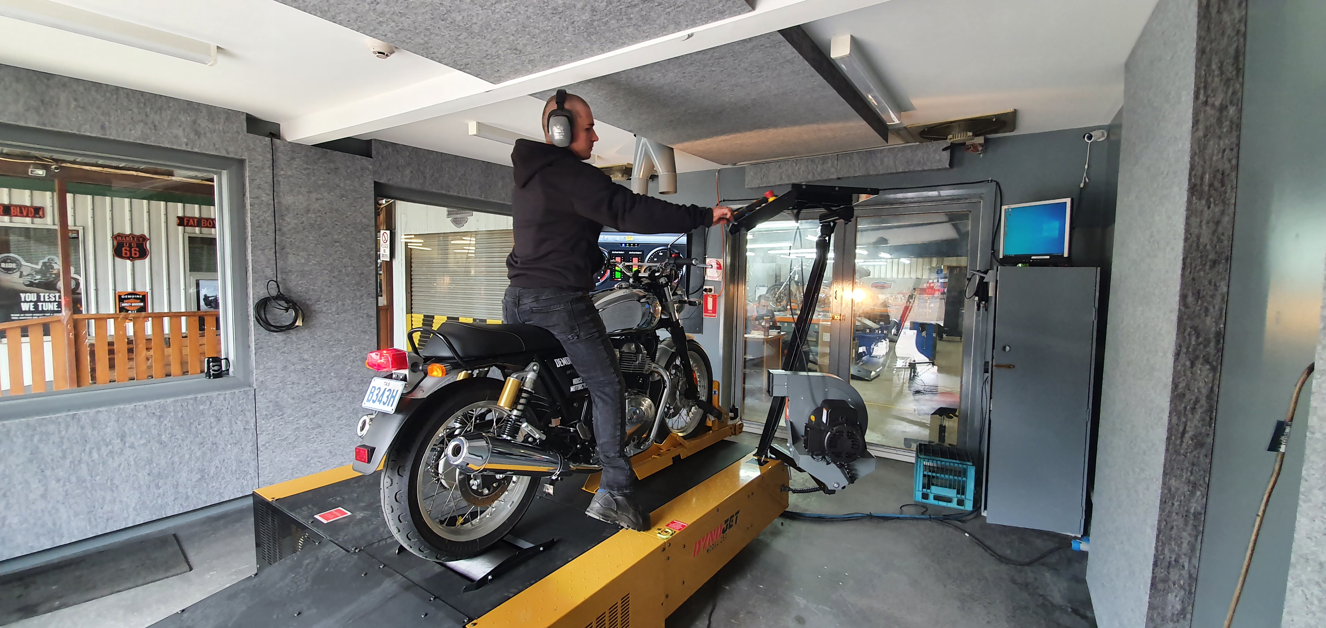 Motorcycle Dyno Tuning Tasmania