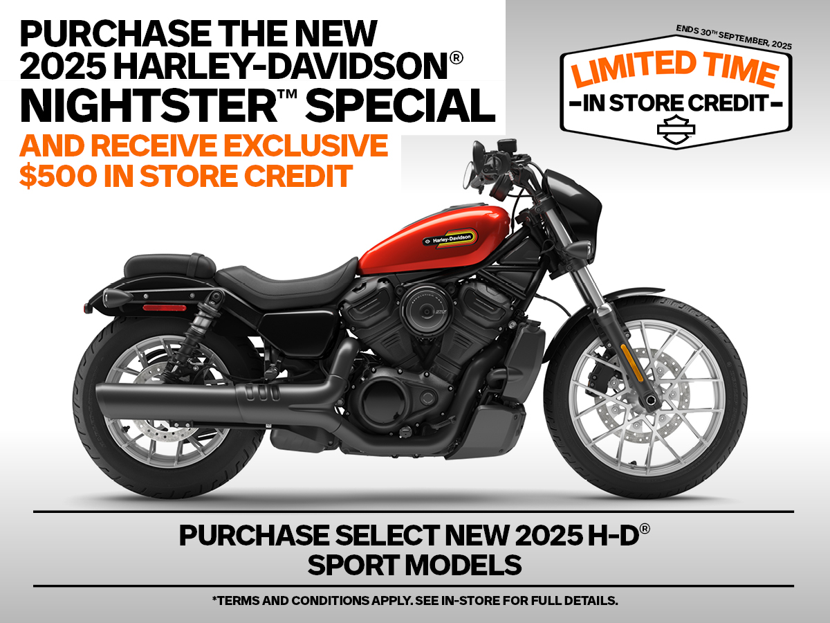 MY25 Nightster Special
