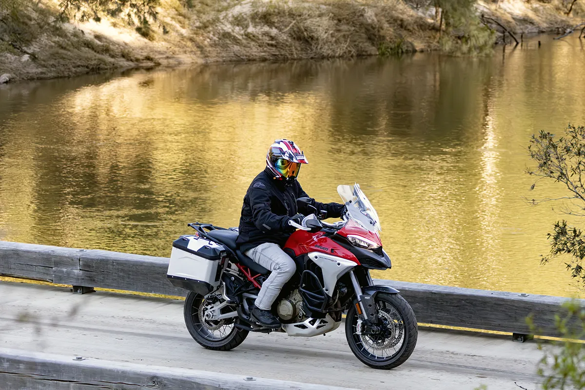 Ducati V4 Rally