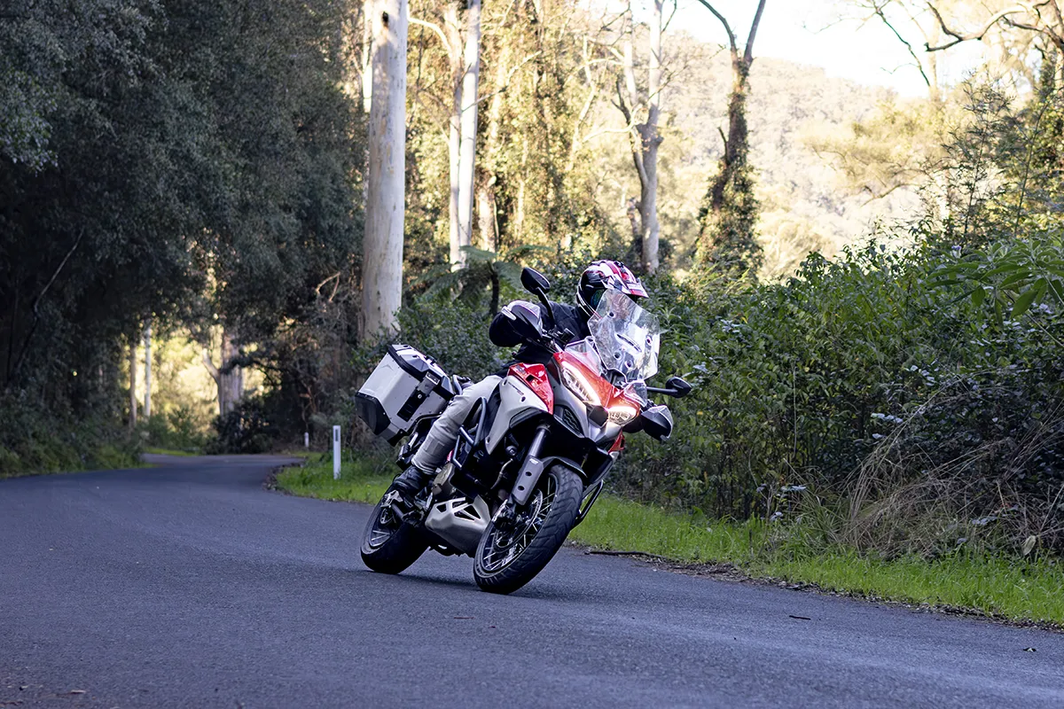 Ducati V4 Rally