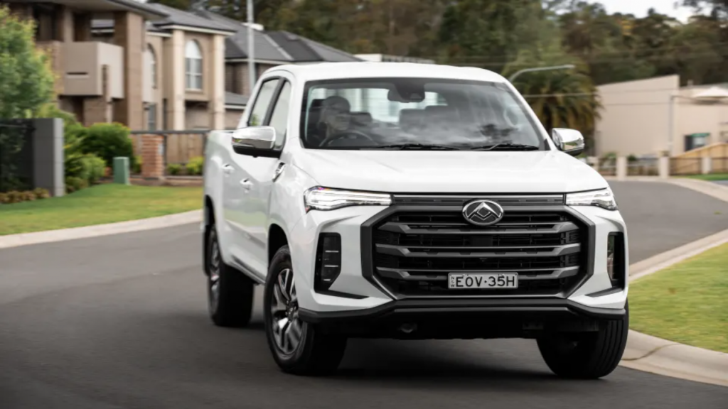 2022 LDV T60 Max Luxe review Tynan Motors