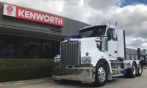 Evans Petroleum Kenworth T610SAR