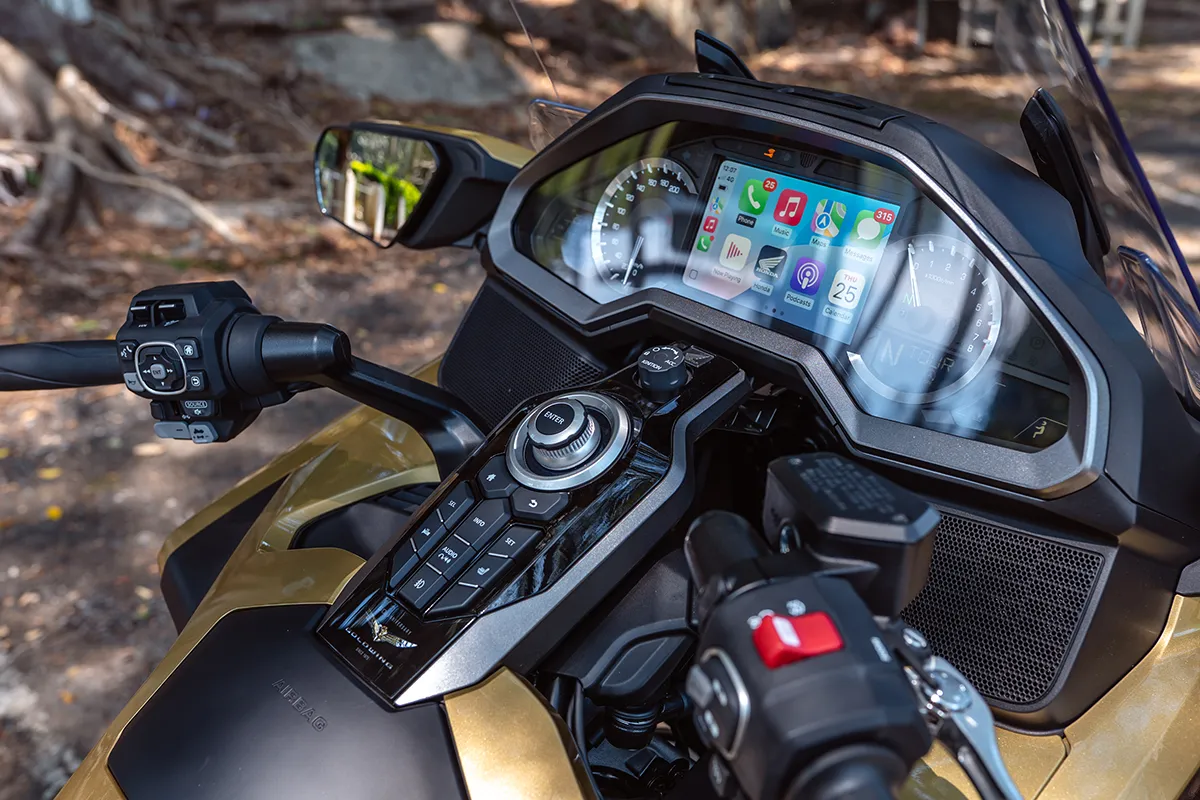 Honda Goldwing Tour Premium