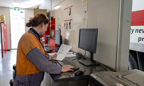 Inndyah’s journey at Hallam Truck Centre