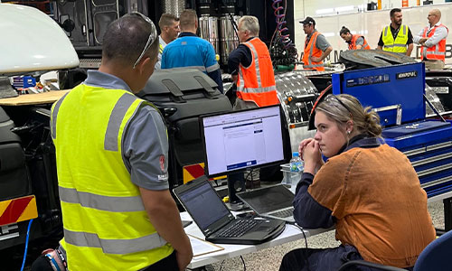 Inndyah’s journey at Hallam Truck Centre