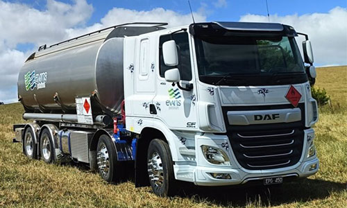 Evans Petroleum DAF CF450FAD