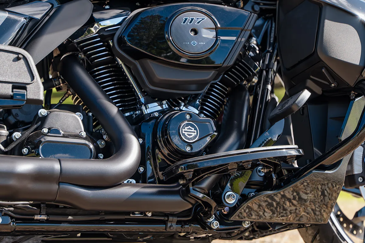 Street Glide Ultra Engine
