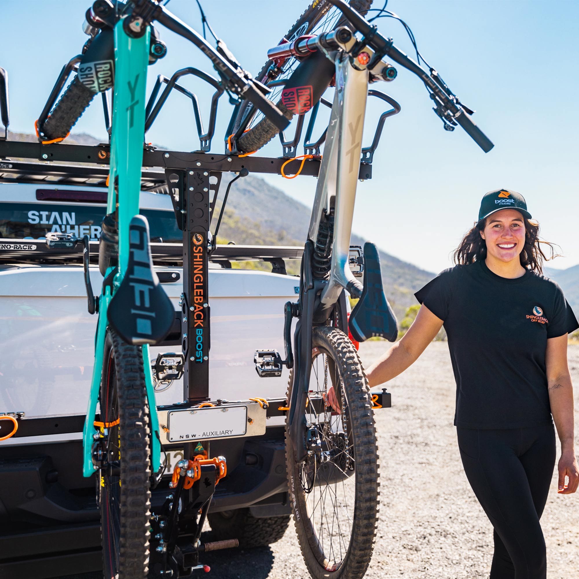 Shingleback Bike Racks Mornington 4x4 & Outdoor