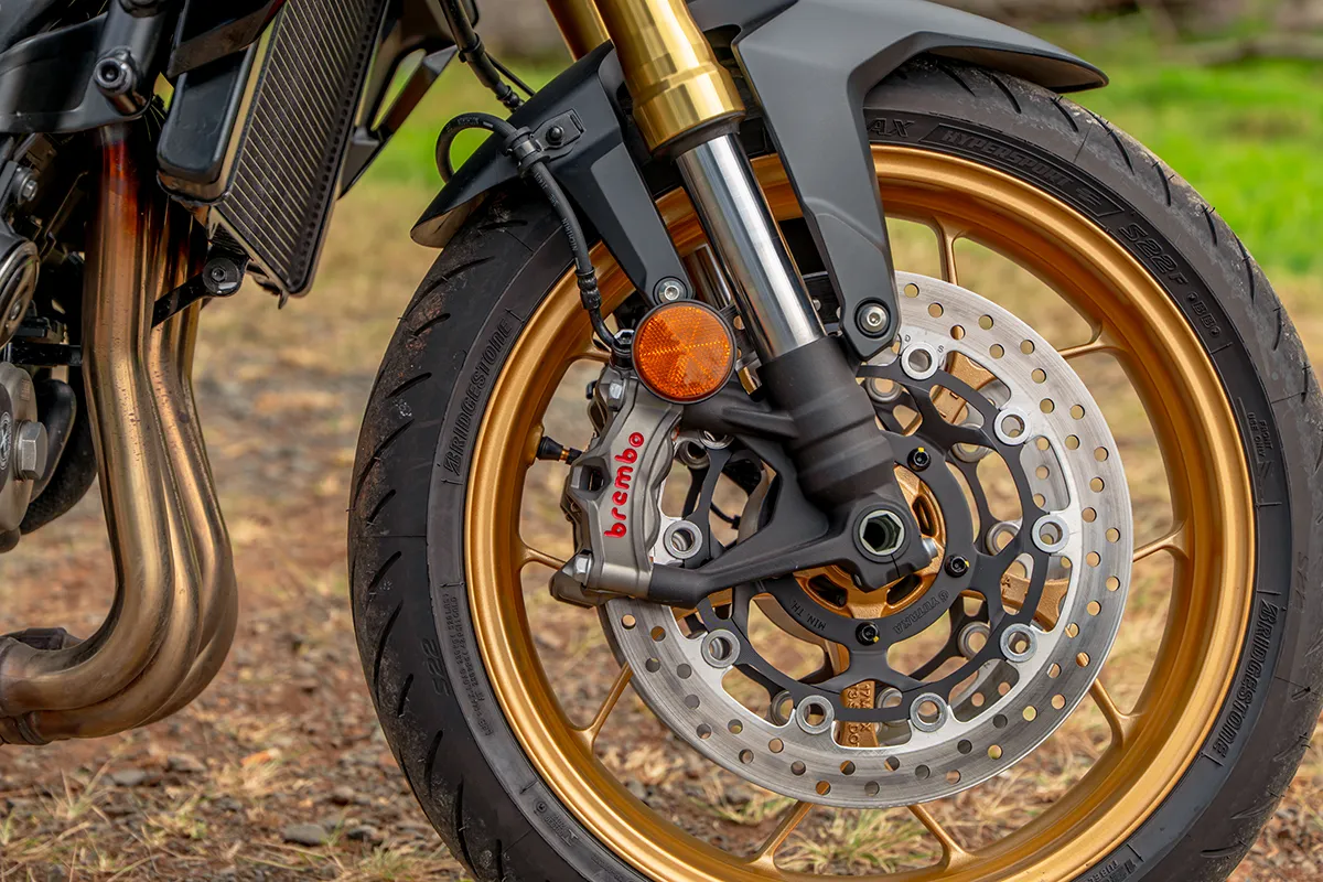 Honda CB1000 Hornet SP Brakes