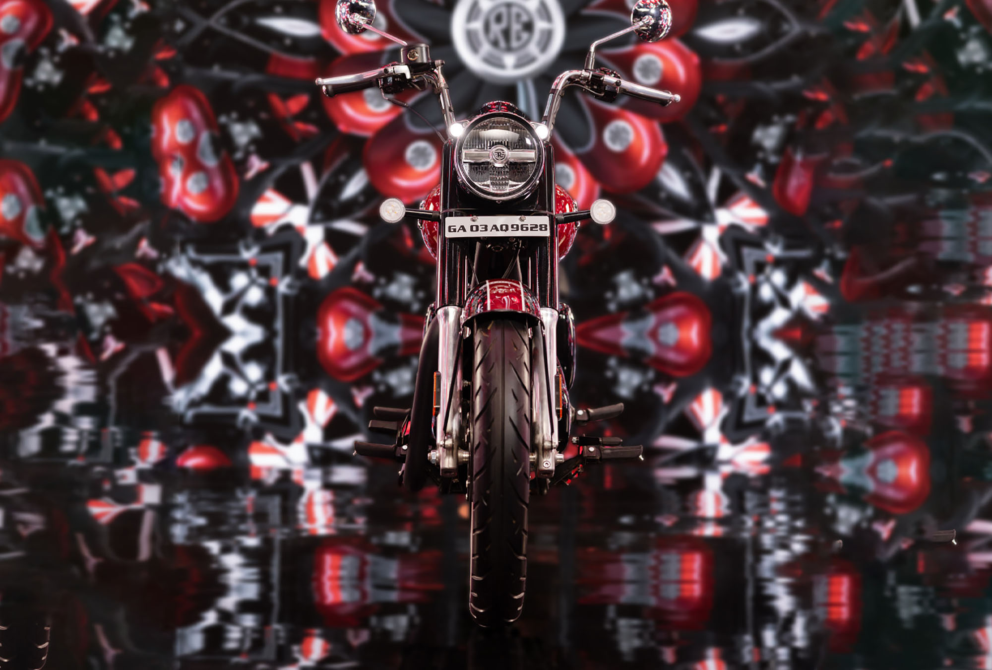 RoyalEnfield-Goan Classic 350