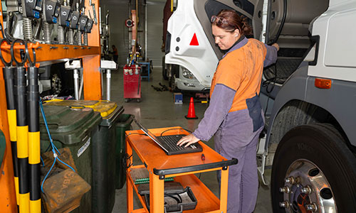 Inndyah’s journey at Hallam Truck Centre