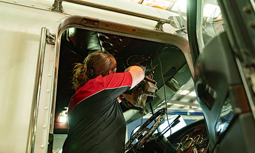 Inndyah’s journey at Hallam Truck Centre