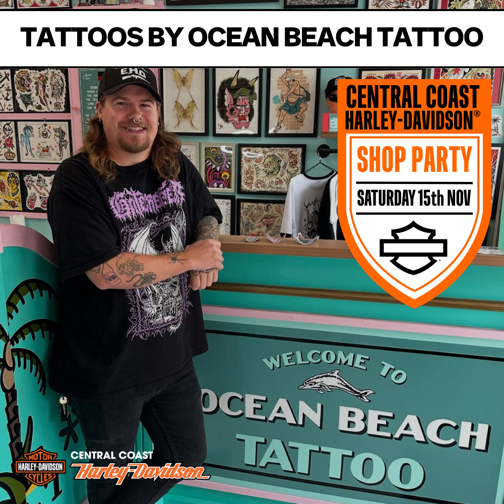 Beach Tattoo Artist