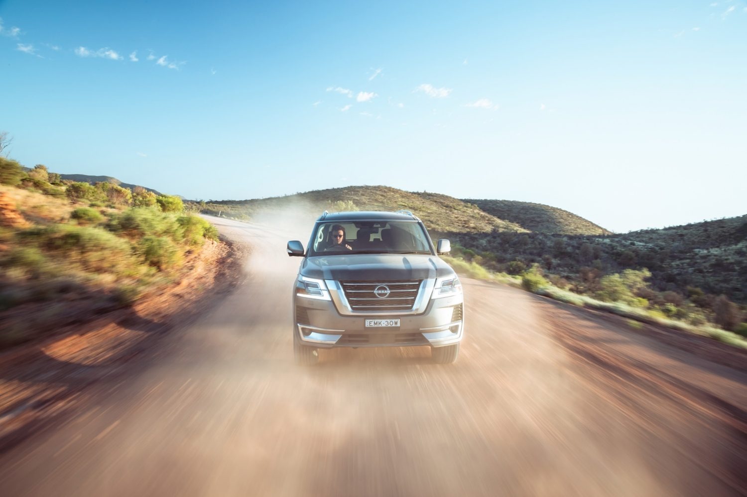 Experience the off-roading power of Nissan Patrol