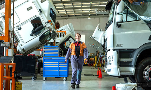 Inndyah’s journey at Hallam Truck Centre