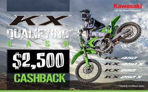 QUALIFYING KX CASH