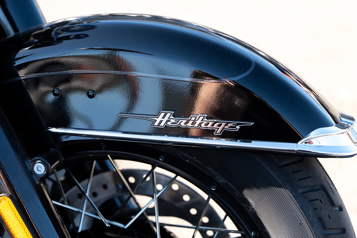 HD Heritage Classic Front Guard