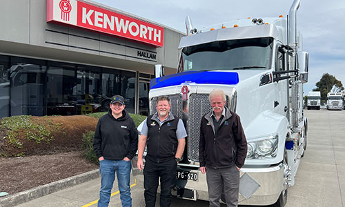 Evans Petroleum Kenworth T610